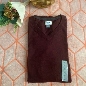 Old Navy Men’s V Neck Sweater